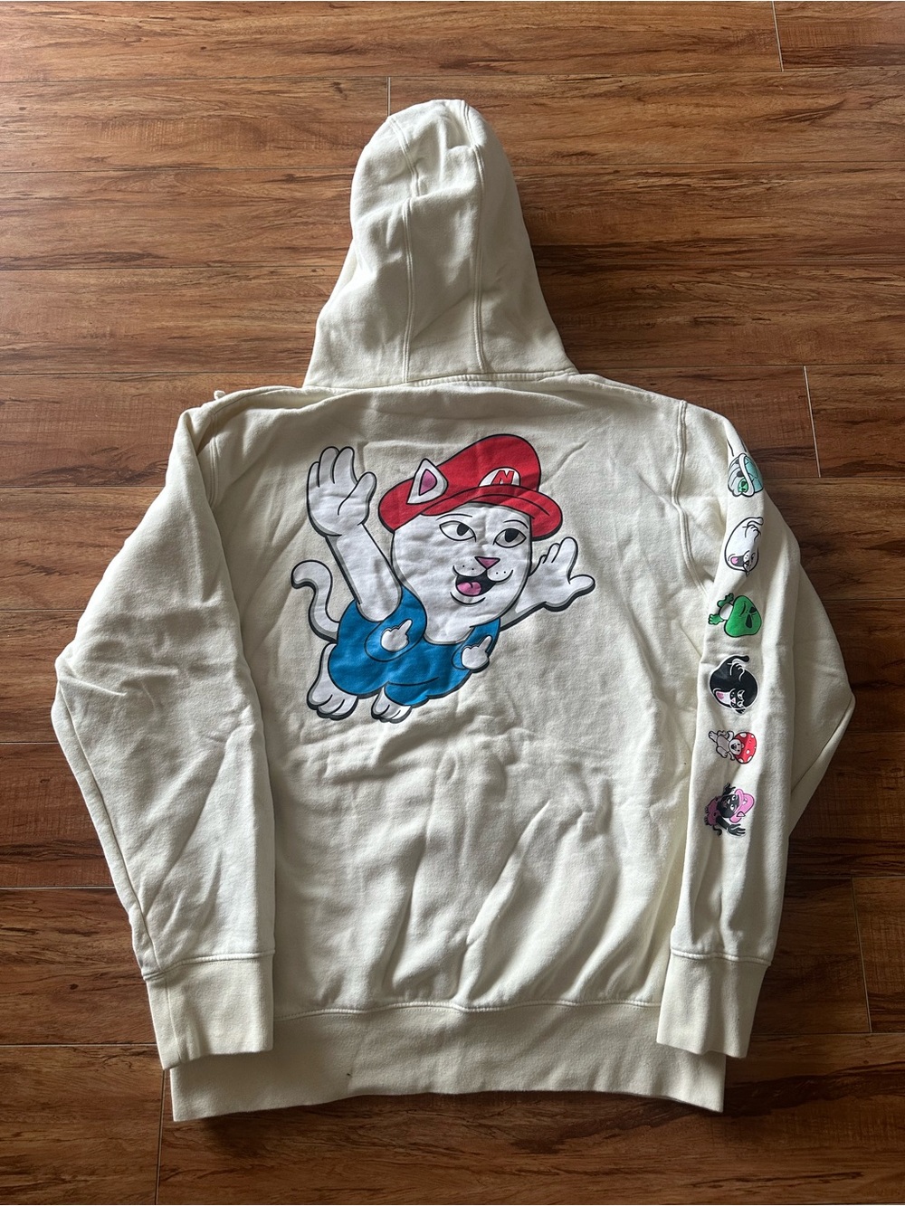 RIPNDIP Lord Nermal “Super Mario” Pullover Hoodie